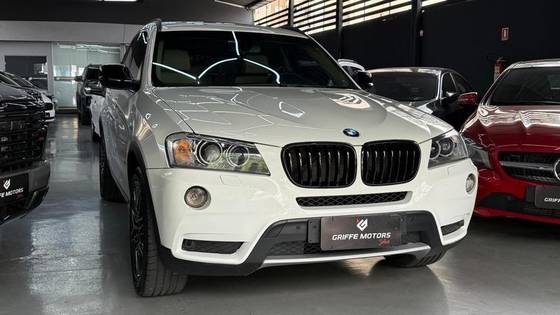 BMW X3 2.0 20I 4X4 16V GASOLINA 4P AUTOMÁTICO